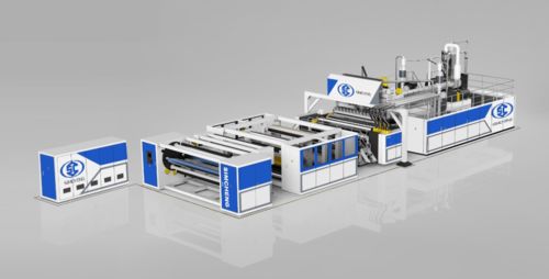 廣東仕誠 世界級高端流延薄膜設備供應商