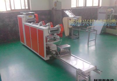 【河北制造誠維興整機(jī)不銹鋼包裝鮮濕面條機(jī)/掛面機(jī)/壓面機(jī)】價(jià)格_廠家_圖片 -