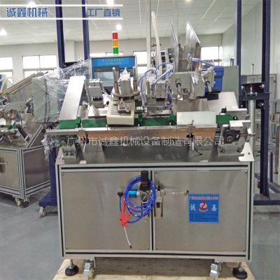 誠鑫機械 小型半自動面膜封口機，帶日期打印功能，助力高效包裝