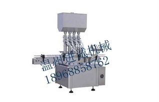 進(jìn)誠牌直線式食用油灌裝機(jī)供應(yīng)詳情